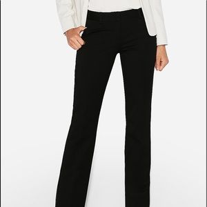 Express Black Editor Slacks